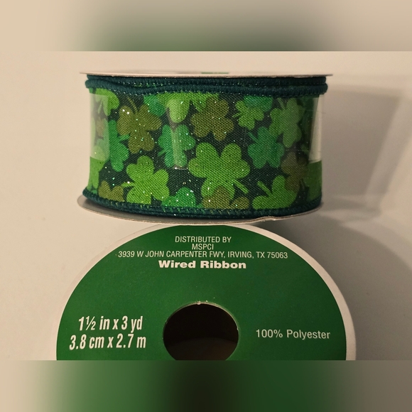 St. Patrick's Day Ribbon - Picture 2 of 2